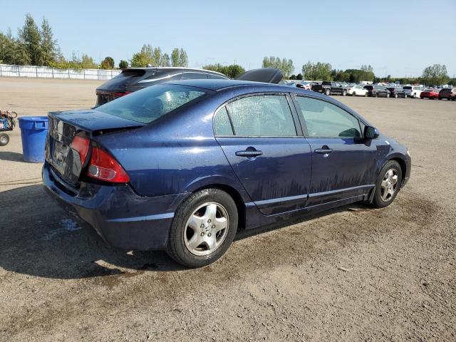2HGFA16367H033428 - 2007 HONDA CIVIC DX 蓝色 照片 3
