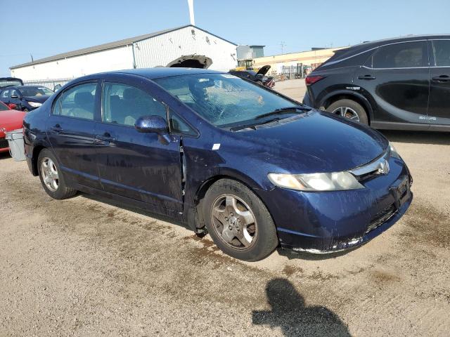 2HGFA16367H033428 - 2007 HONDA CIVIC DX 蓝色 照片 4