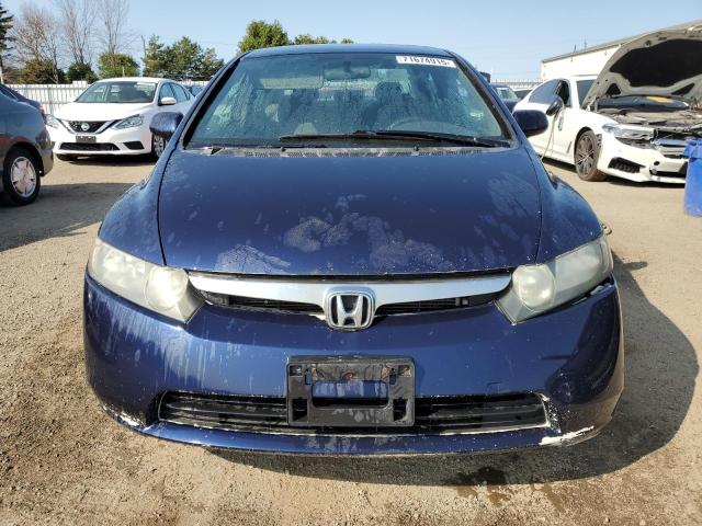 2HGFA16367H033428 - 2007 HONDA CIVIC DX 蓝色 照片 5