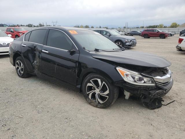 1HGCR2F30GA117308 - 2016 HONDA ACCORD LX BLACK photo 4