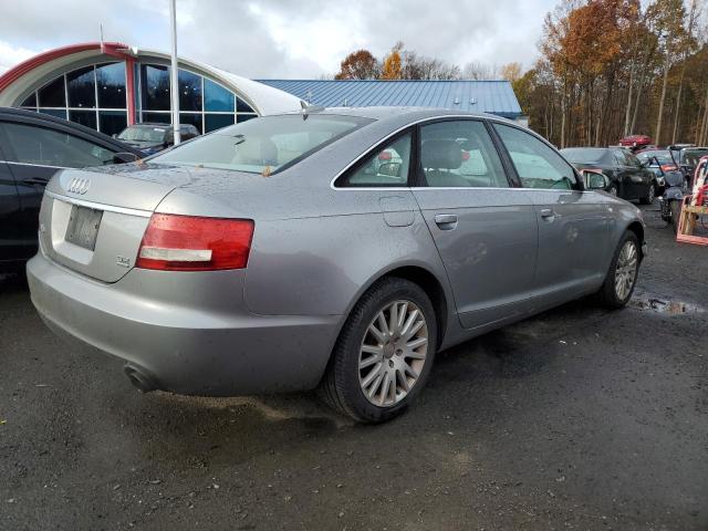 WAUDH74F06N117829 - 2006 AUDI A6 3.2 QUATTRO SILVER photo 3