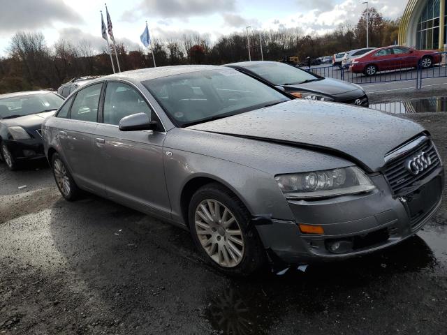 WAUDH74F06N117829 - 2006 AUDI A6 3.2 QUATTRO SILVER photo 4