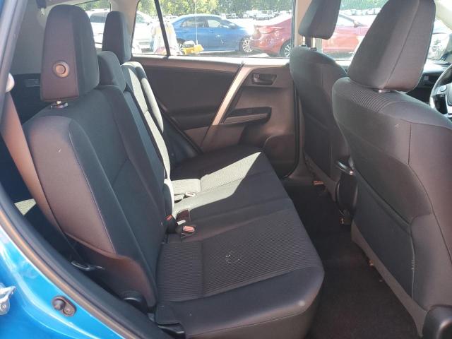 2T3BFREVXGW476441 - 2016 TOYOTA RAV4 LE BLUE photo 11