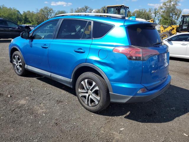2T3BFREVXGW476441 - 2016 TOYOTA RAV4 LE BLUE photo 2