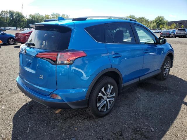 2T3BFREVXGW476441 - 2016 TOYOTA RAV4 LE BLUE photo 3