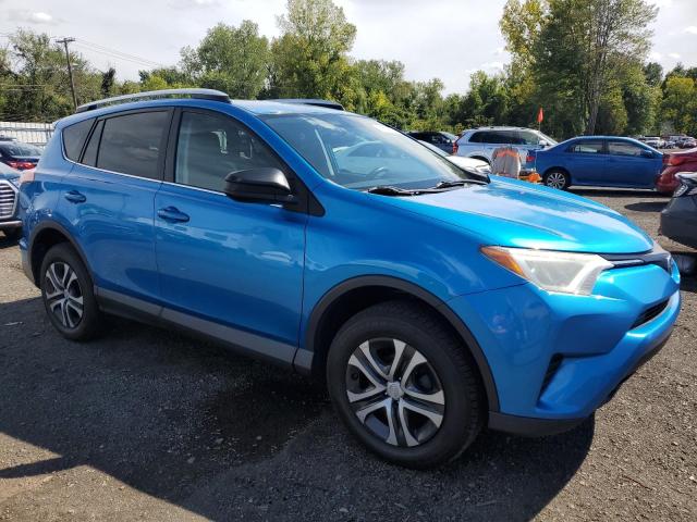 2T3BFREVXGW476441 - 2016 TOYOTA RAV4 LE BLUE photo 4