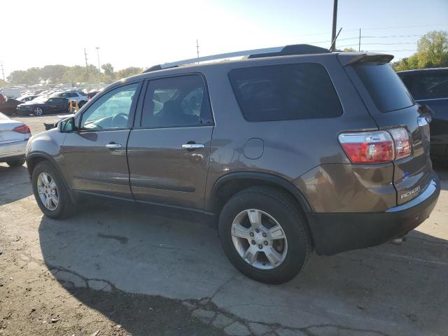 1GKLRKED1AJ200959 - 2010 GMC ACADIA SL GRAY photo 2