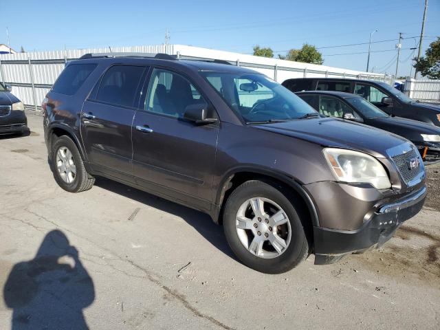 1GKLRKED1AJ200959 - 2010 GMC ACADIA SL GRAY photo 4