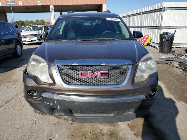 1GKLRKED1AJ200959 - 2010 GMC ACADIA SL GRAY photo 5