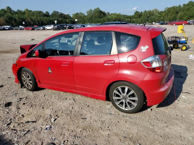 JHMGE8H56DC069406 - 2013 HONDA FIT SPORT RED photo 2