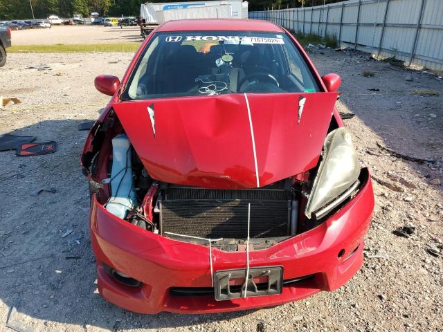 JHMGE8H56DC069406 - 2013 HONDA FIT SPORT RED photo 5