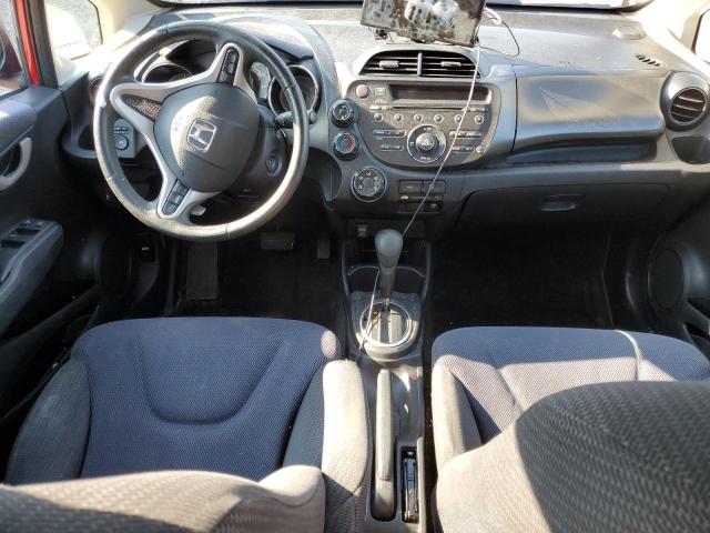 JHMGE8H56DC069406 - 2013 HONDA FIT SPORT RED photo 8