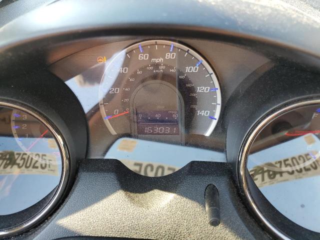 JHMGE8H56DC069406 - 2013 HONDA FIT SPORT RED photo 9