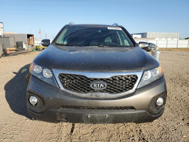 5XYKUDA29DG330045 - 2013 KIA SORENTO EX CHARCOAL photo 5