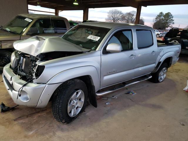 5TFLU4ENXBX015788 - 2011 TOYOTA TACOMA DOUBLE CAB 银色 照片 1