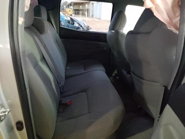 5TFLU4ENXBX015788 - 2011 TOYOTA TACOMA DOUBLE CAB 银色 照片 10