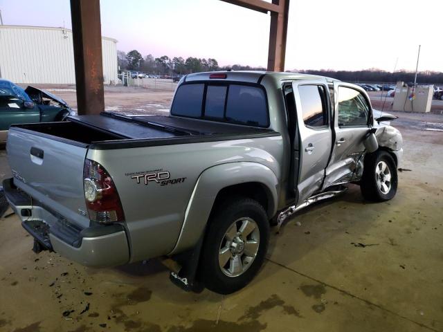 5TFLU4ENXBX015788 - 2011 TOYOTA TACOMA DOUBLE CAB 银色 照片 3