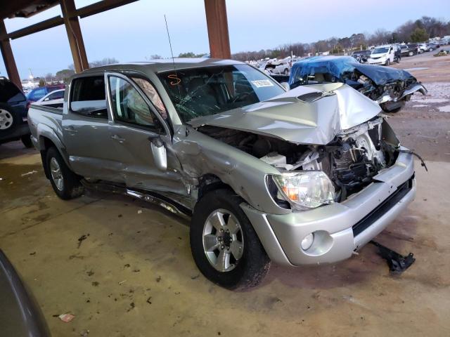 5TFLU4ENXBX015788 - 2011 TOYOTA TACOMA DOUBLE CAB 银色 照片 4