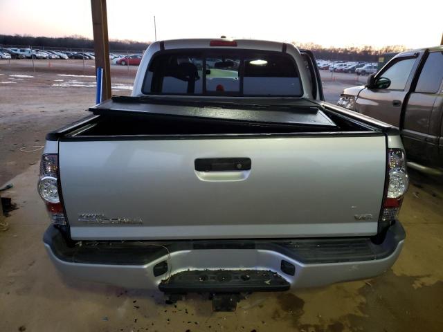 5TFLU4ENXBX015788 - 2011 TOYOTA TACOMA DOUBLE CAB 银色 照片 6
