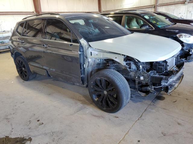 3VV2B7AX8LM138122 - 2020 VOLKSWAGEN TIGUAN SE GRAY photo 4