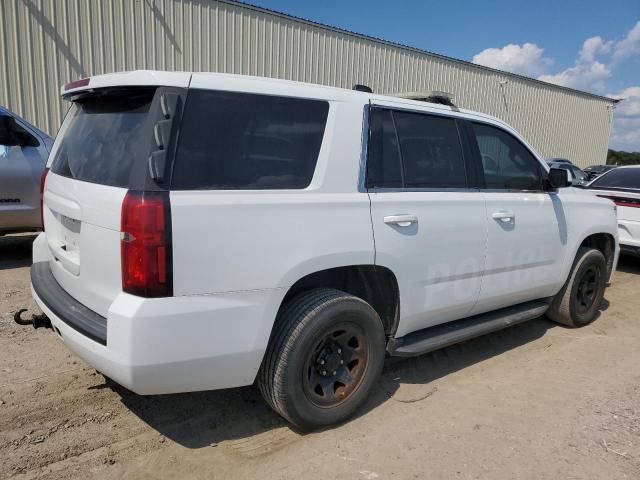 1GNLCDEC1HR243815 - 2017 CHEVROLET TAHOE POLICE WHITE photo 3