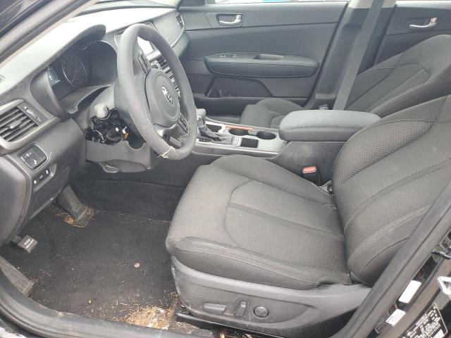 5XXGT4L36JG193628 - 2018 KIA OPTIMA LX BLACK photo 7