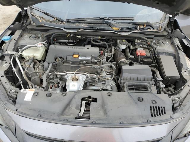 2HGFC2F6XKH544885 - 2019 HONDA CIVIC LX GRAY photo 11