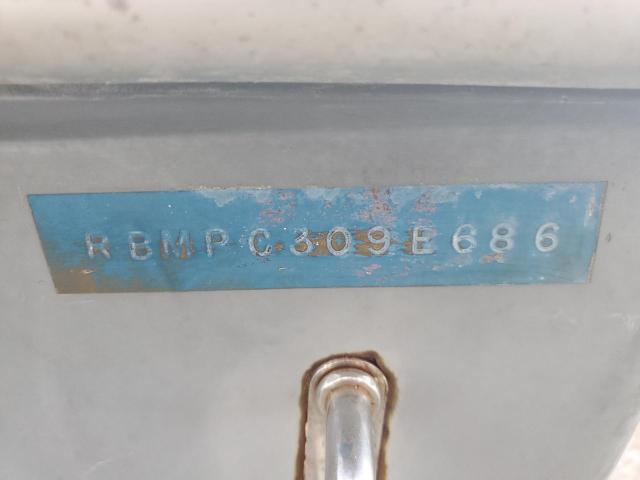 RBMPG309E686 - 1986 RENK BOAT WHITE photo 10