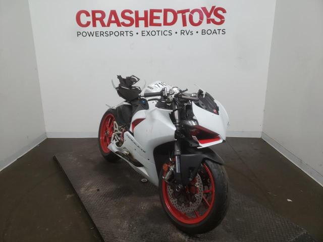 ZDMHAATW4NB009192 - 2022 DUCATI PANIGALE V2 WHITE photo 1