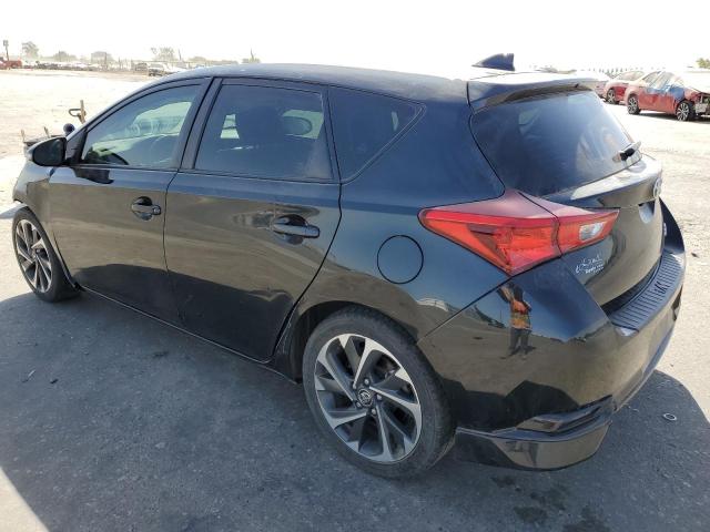 JTNKARJE8JJ569304 - 2018 TOYOTA COROLLA IM BLACK photo 2