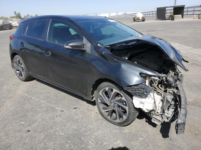 JTNKARJE8JJ569304 - 2018 TOYOTA COROLLA IM BLACK photo 4