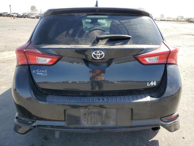 JTNKARJE8JJ569304 - 2018 TOYOTA COROLLA IM BLACK photo 6