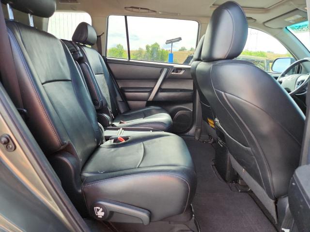5TDBK3EH5CS139741 - 2012 TOYOTA HIGHLANDER BASE Жасыл фото 11