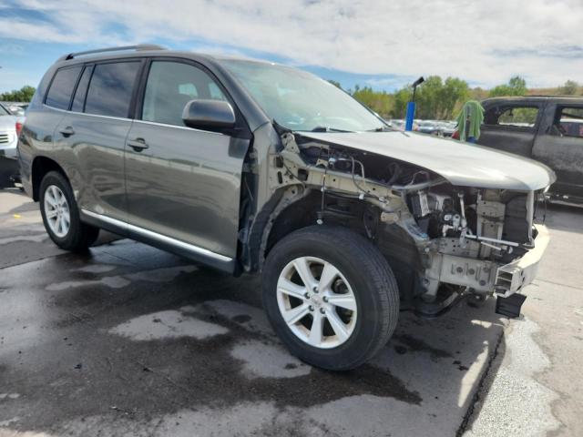 5TDBK3EH5CS139741 - 2012 TOYOTA HIGHLANDER BASE Жасыл фото 4