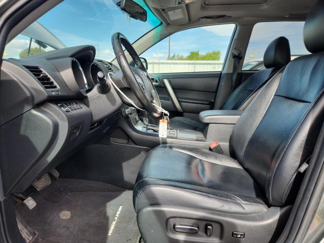5TDBK3EH5CS139741 - 2012 TOYOTA HIGHLANDER BASE Жасыл фото 7