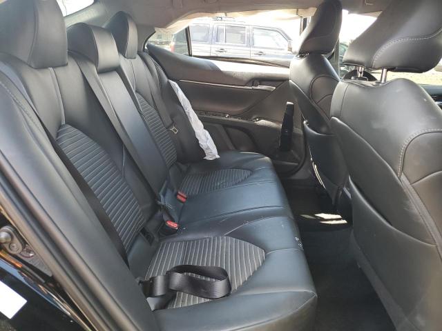 4T1B11HK5KU764452 - 2019 TOYOTA CAMRY L BLACK photo 10