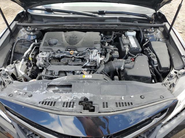 4T1B11HK5KU764452 - 2019 TOYOTA CAMRY L BLACK photo 11