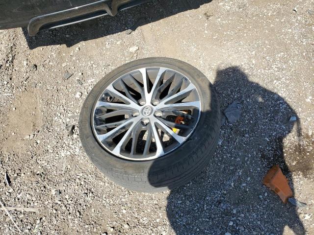 4T1B11HK5KU764452 - 2019 TOYOTA CAMRY L BLACK photo 12