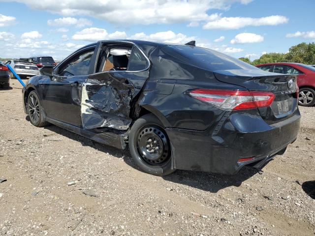 4T1B11HK5KU764452 - 2019 TOYOTA CAMRY L BLACK photo 2