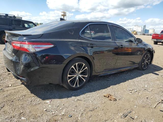 4T1B11HK5KU764452 - 2019 TOYOTA CAMRY L BLACK photo 3