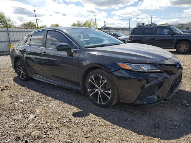 4T1B11HK5KU764452 - 2019 TOYOTA CAMRY L BLACK photo 4