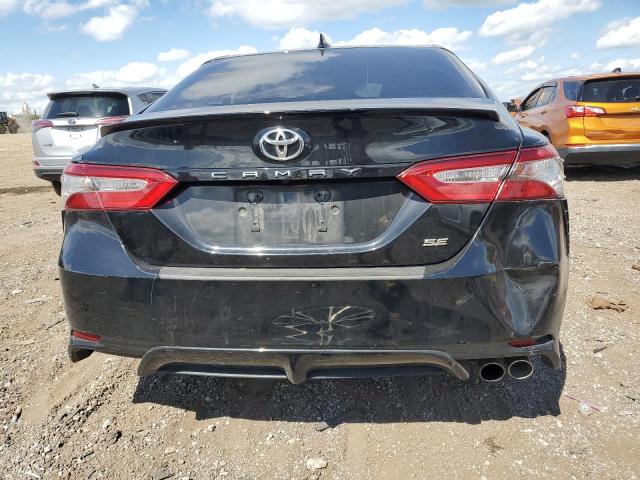 4T1B11HK5KU764452 - 2019 TOYOTA CAMRY L BLACK photo 6