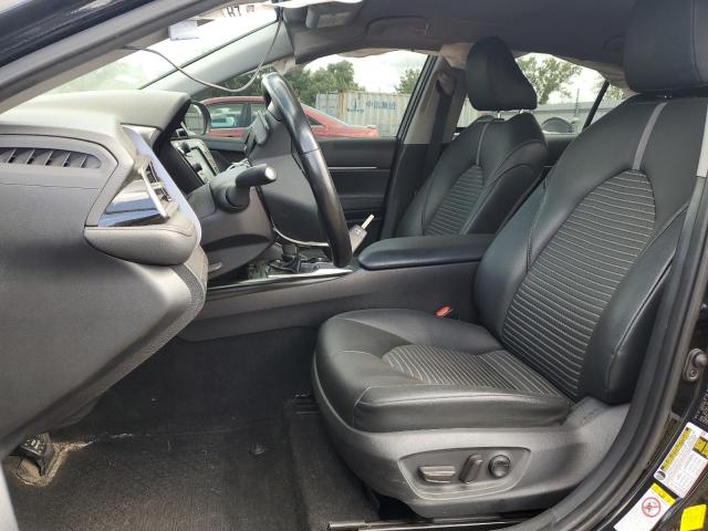 4T1B11HK5KU764452 - 2019 TOYOTA CAMRY L BLACK photo 7