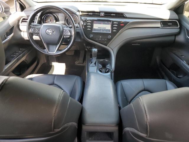 4T1B11HK5KU764452 - 2019 TOYOTA CAMRY L BLACK photo 8