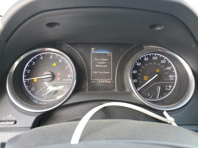 4T1B11HK5KU764452 - 2019 TOYOTA CAMRY L BLACK photo 9