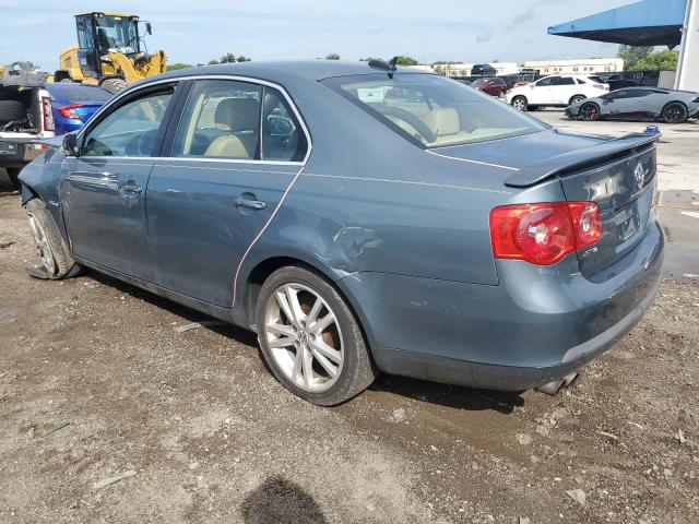 3VWDF81K16M750394 - 2006 VOLKSWAGEN JETTA 2.5 OPTION PACKAGE 2 BLUE photo 2