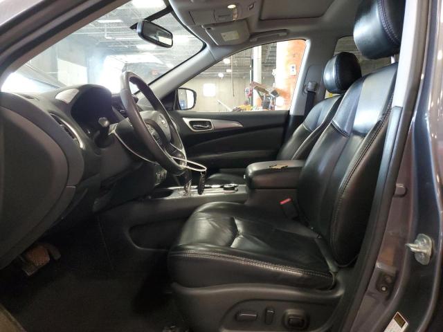 5N1DR2MM0HC904582 - 2017 NISSAN PATHFINDER S 灰色 照片 7