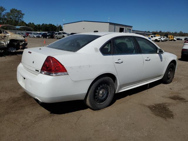 2G1WD5E31D1209183 - 2013 CHEVROLET IMPALA POLICE WHITE photo 3