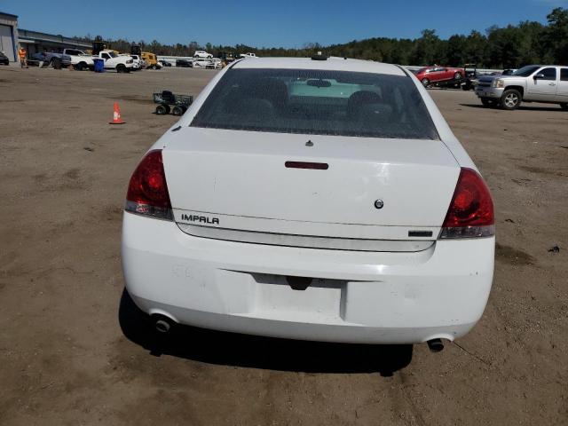 2G1WD5E31D1209183 - 2013 CHEVROLET IMPALA POLICE WHITE photo 6