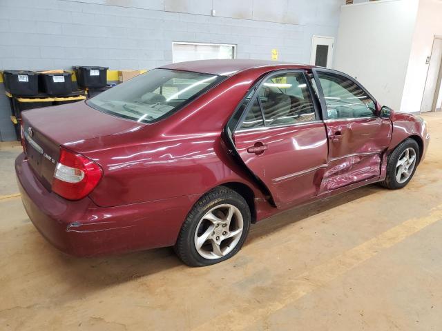 4T1BE32K93U195373 - 2003 TOYOTA CAMRY LE RED photo 3
